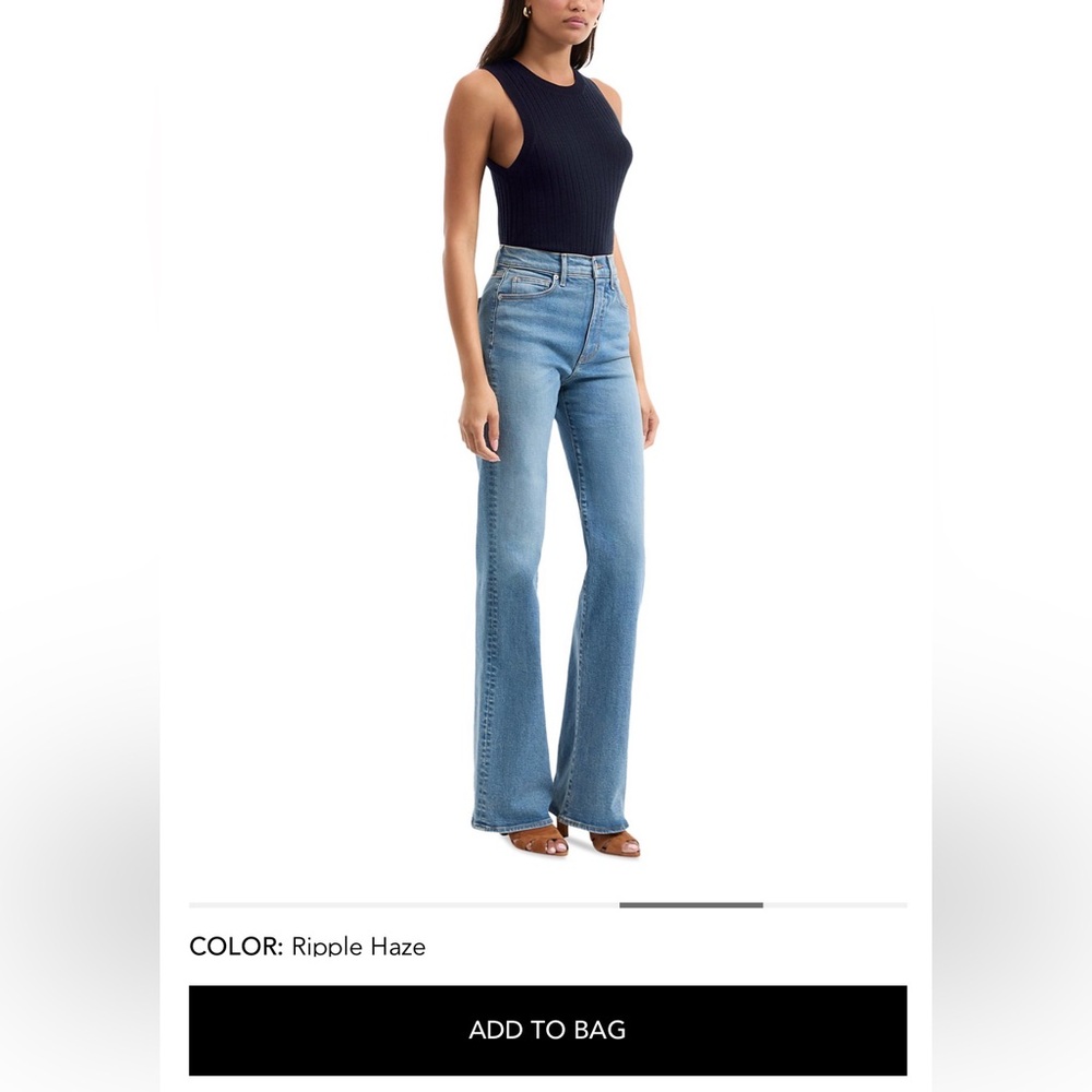 Veronica beard crosbie high rise jeans nwt